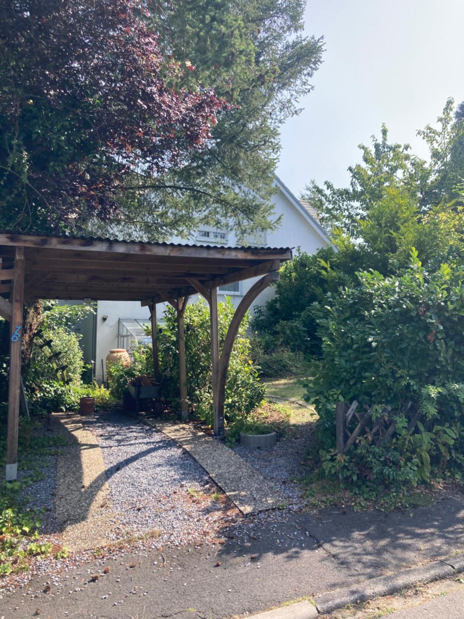 Apartmán Amselweg Am Waldrand Gelegen Netflix Eigener Carport Uvm Taunusstein Exteriér fotografie