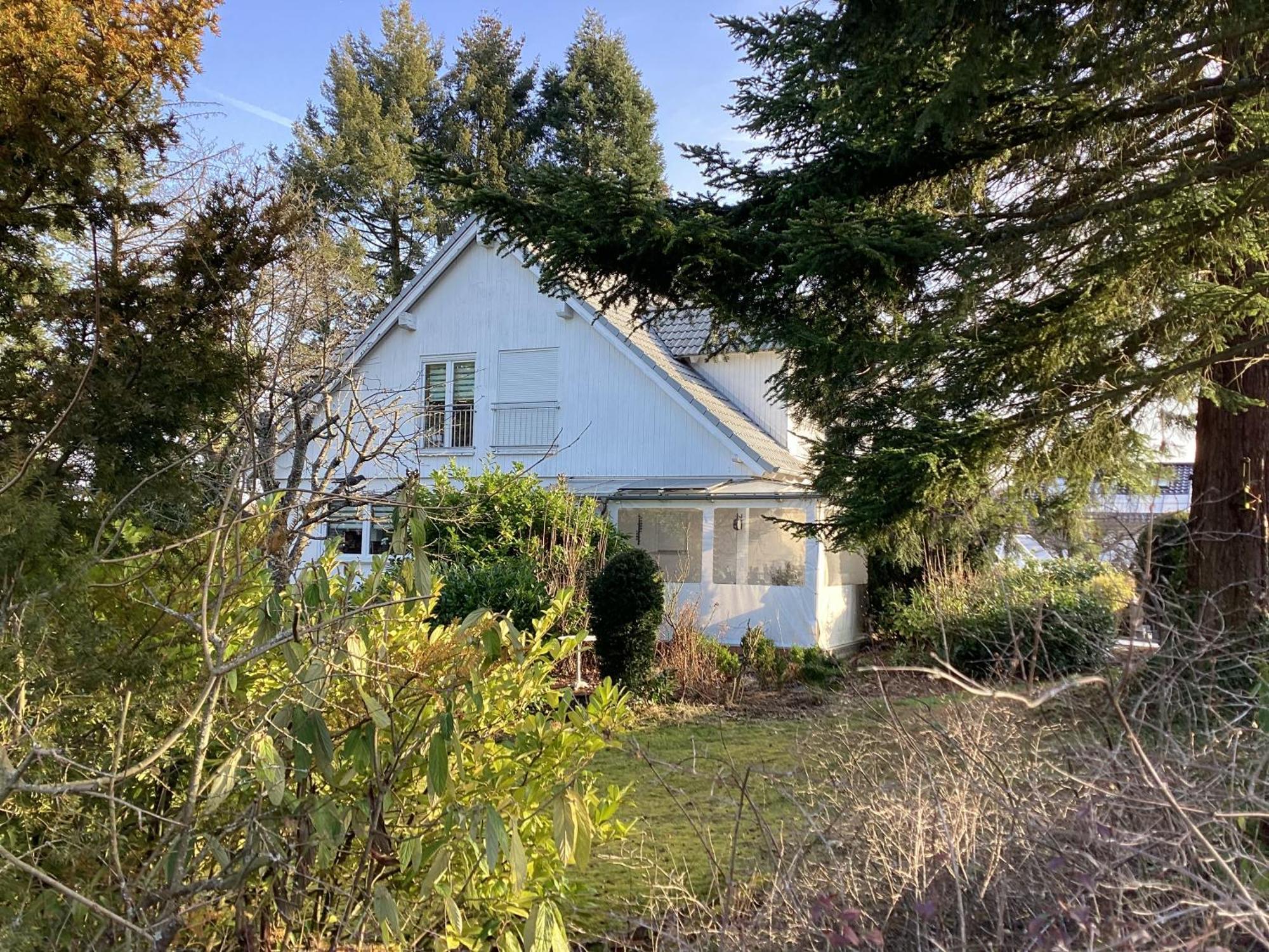 Apartmán Amselweg Am Waldrand Gelegen Netflix Eigener Carport Uvm Taunusstein Exteriér fotografie
